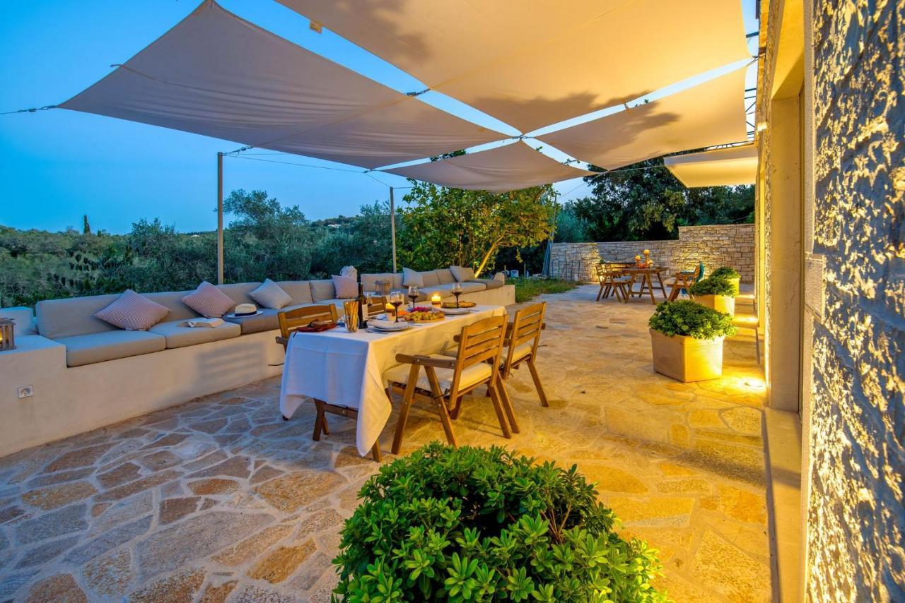 Casa Di Sebastian Apartment Gaios Exterior foto